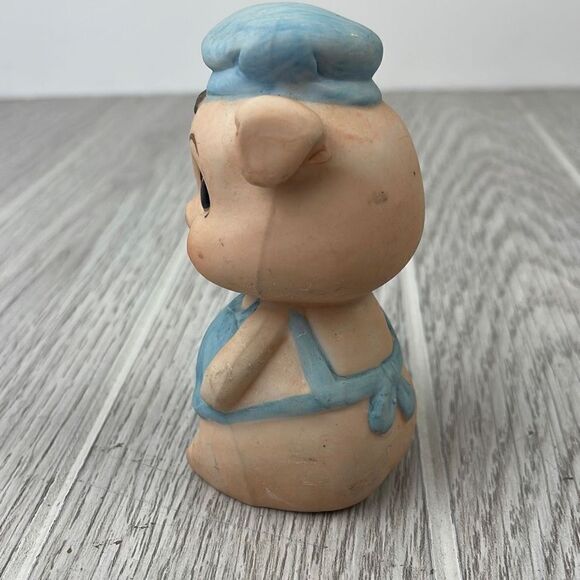 UCGC Vintage Ceramic Chef Pig Figurine - Picture 4 of 6